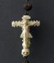 Complete rosary of 58 beads, 4 faces (chapelet) (Detail)