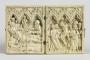 Diptych, 1 register, 3 arches across (Front)