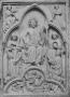 Diptych, 1 register, 1 arch across (plaquettes); also known as Diptyque du Christ Juge (Wing, right)