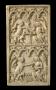 Writing tablets, 2 registers, 4 arches across (frise d'arcatures; tablettes à écrire) (Front)