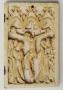 Wing, right (fragment of a diptych), 1 register, 3 arches across (frise d'arcatures; plaquette) (Front)