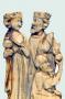 Relief (appliqué) (Detail, front)
