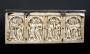 Casket with arches (coffret; frise d'arcatures) (Body, back)