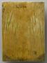 Wing, right (part of a diptych), 1 register, 3 arches across (frise d'arcatures) (Back)