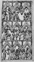 Openwork panel, 3 registers, 3 arches across (frise d'arcatures; plaque ajourée) (Front)