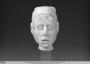 Rosary bead, 2 faces (chapelet) (Side 1)