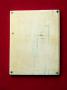Wing, right (fragment of a diptych), 1 register, 3 arches across (plaquette; frise d'arcatures) (Back)