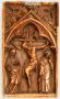 Panel, 1 register, 1 arch across (plaquette) (Front)