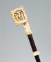 Head of crozier (crosse); known as the Saint Eusebius Crozier (Pastorale di Sant'Eusebio) (Side 1)