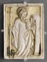 Openwork panels (fragments of a casket or larger panel, 1 register (plaquettes ajourées; coffret) (Front)