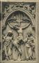Diptych, 1 register, 1 arch across (plaquettes) (Wing, right)