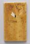 Wing, right (fragment of a diptych), 1 register, 1 arch across (plaquette) (Back)