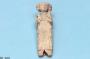 Hair parter or knife handle (gravoir; manche de couteau) (Front)