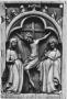 Wing, right (fragment of a diptych), 1 register, 1 arch across (plaquette) (Front)