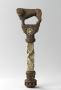 Pastoral staff or crozier; known as Tau Soltykoff (Front)