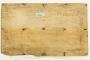Panel (fragment of casket; lid), 2 registers, 4 arches across (coffret; frise d'arcatures) (Back)