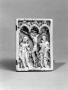 Wing, right (fragment of a diptych), 1 register, 3 arches across (frise d'arcatures; plaquette) (Front)
