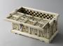 Casket, ogee arches (coffret; box; boite) (Open)