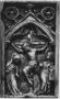 Wing, right (fragment of a diptych), 1 register, 1 arch across (plaquette) (Front)
