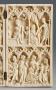 Diptych, 2 registers, 4 arches across (frise d'arcatures; colonnettes) (Wing, right)