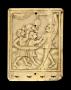 Panel, 1 register (fragment of a casket?; coffret) (Front)