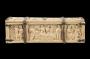 Casket, with arches (coffret; frise d'arcatures) (Back)
