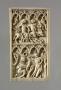 Writing tablets, 2 registers, 4 arches across (frise d'arcatures; tablettes à écrire) (Front)
