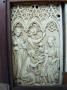 Panel (possibly writing tablet), 1 register, 3 arches across (plaquette; frise d'arcatures; tablette à écrire?) (Front)