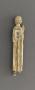 Hair parter (gravoir) or knife handle (manche de couteau) (Back)