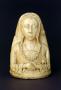 Rosary bead, 2 faces (Side 1)