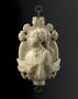 Rosary bead, 2 faces (chapelet) (Side 2)