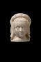 Rosary bead, 2 faces (chapelet) (Side 1)