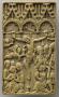 Panel (possibly a writing tablet), 1 register, 3 arches across (frise d'arcatures; plaquette; tablette à écrire) (Front)