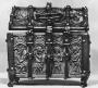 Casket (coffret; frise d'arcatures) (Back)