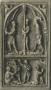 Diptych, 2 registers, 1 arch across (colonnettes) (Wing, left)