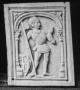 Panel (possibly fragment of a casket), 1 register, 1 arch across (plaquette; coffret) (Front)