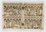Diptych, 2 registers, 6 arches across (frise d'arcatures) (Front)