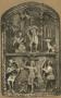 Pax, 2 registers, 1 arch across (baiser de paix) (Front)