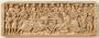 Panel (fragment of a casket), 1 register (coffret) (Front)