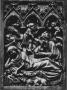 Wing, left (fragment of a diptych), 1 register, 3 arches across (plaquette; frise d'arcatures) (Front)