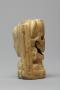Rosary bead, 2 faces (chapelet) (Side)