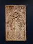 Wing, left (part of a diptych), 1 register, 1 arch across (plaquette) (Front)