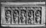 Casket with ogee arches (coffret) (End, left)