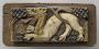 Panel (fragment of a box), 1 register (Front)