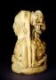 Rosary bead, 2 faces (Side)