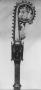 Head of crozier, band of rosettes (décor de roses; crosse); known as the Soltykoff Crozier (Side 2)