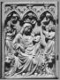 Wing, left (fragment of a diptych), 1 register, 3 arches across (plaquette; frise d'arcatures) (Front)