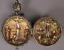 Prayer bead in the shape of a scallop shell (Open)