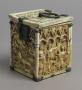 Casket with arches, bands of rosettes (frise d'arcatures; décor de roses) (Side)