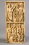 Wing, left (fragment of a diptych), 2 registers (Front)